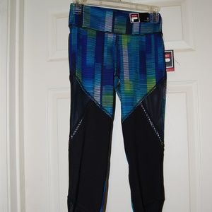 Fila Sport workout Capri pants - activewear